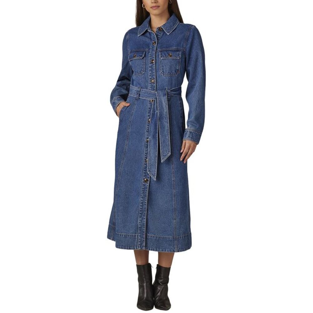 Wit & Wisdom Womens  Denim Dress